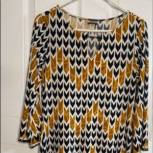 Over the knee Flare Sleeve Scuba Dress